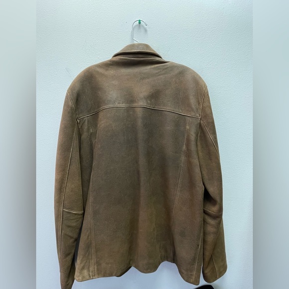 Vintage leather jacket j park collection - Picture 3 of 3